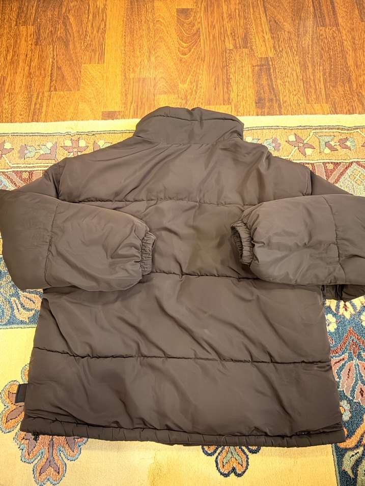 PULL&BEAR kadın Kapüşonlu Polar Sweatshirt - Görsel 4