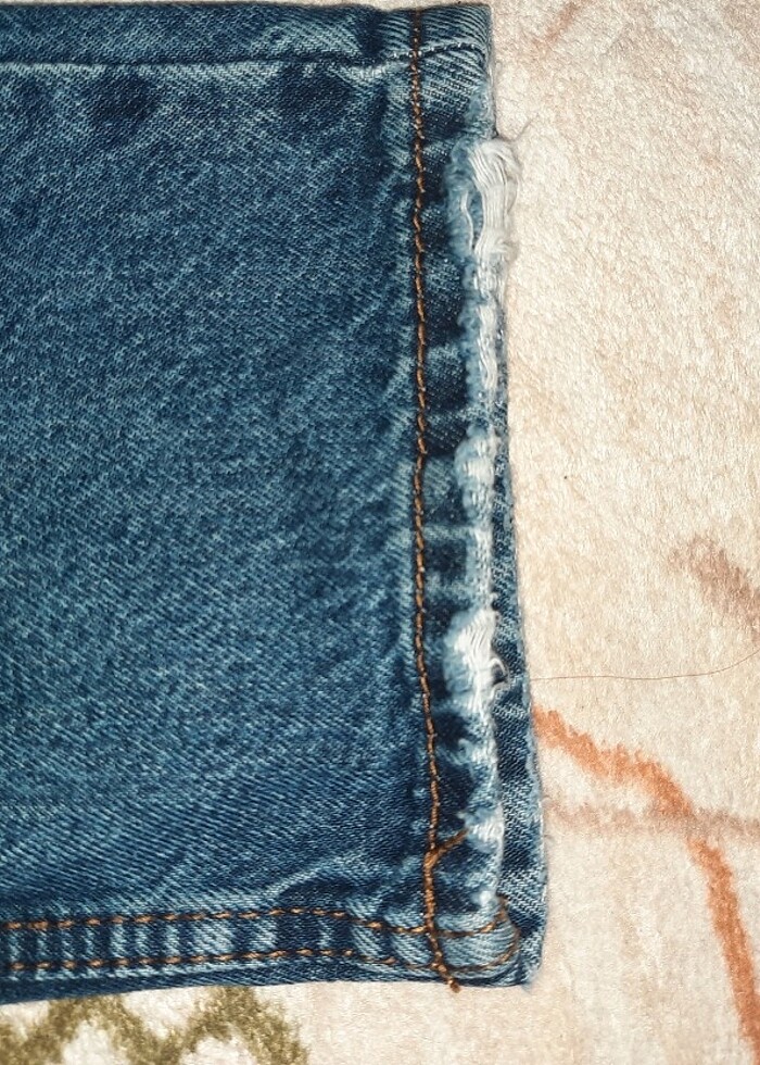 Bershka kot pantolon  - Görsel 2