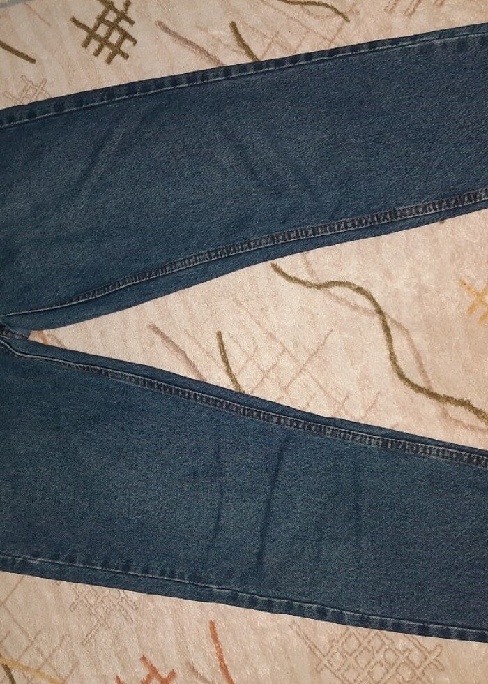 Bershka kot pantolon  - Görsel 4