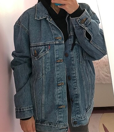 Levis kot ceket