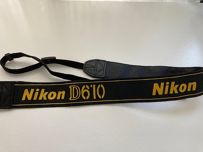 Orijinal Nikon 610 kayışı / boyun askısı