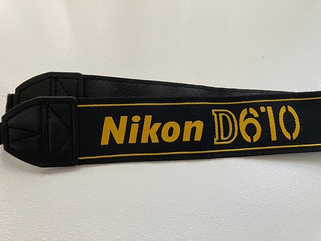 Nikon Orijinal Nikon 610 kayışı / boyun askısı