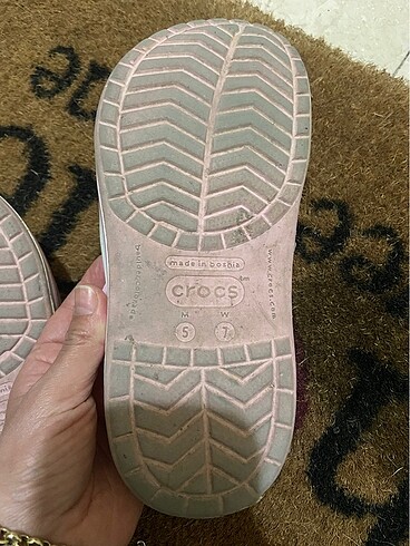 37 Beden Crocs bayan terlik