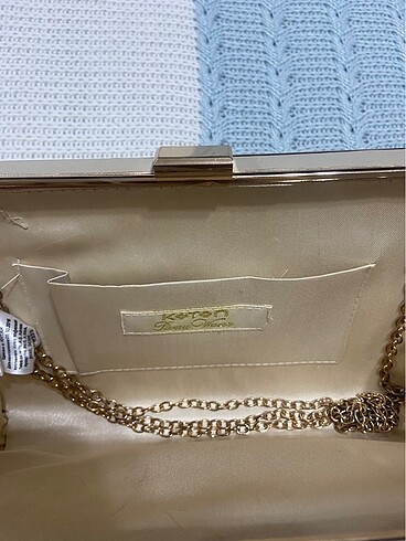 Beden ten rengi Renk Koton clutch