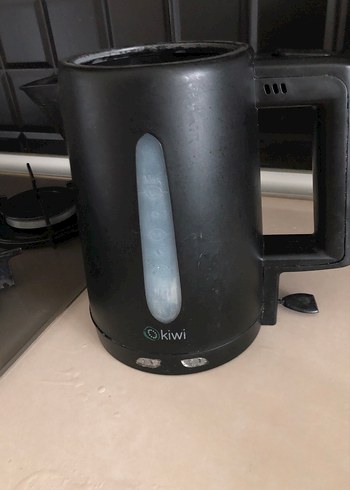 Siyah Kiwi Elektrikli çaycı (çay makinası) - Görsel 5