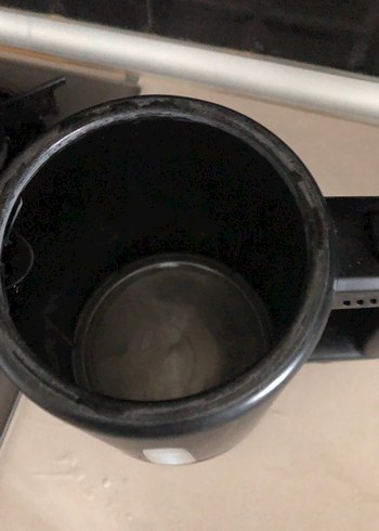 Siyah Kiwi Elektrikli çaycı (çay makinası) - Görsel 4