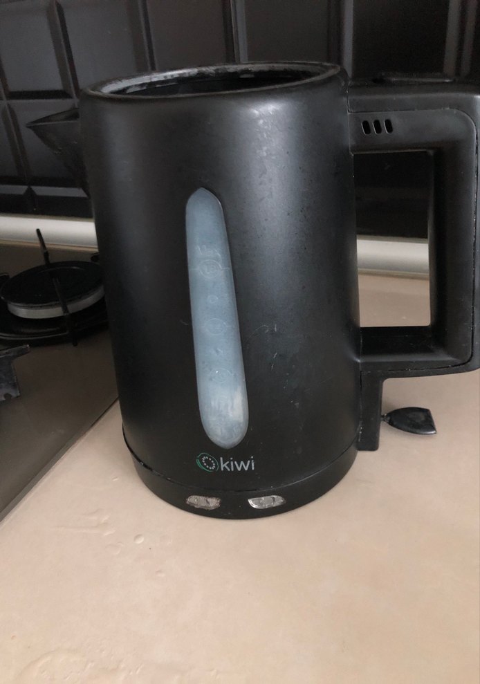 Siyah Kiwi Elektrikli çaycı (çay makinası) - Görsel 5