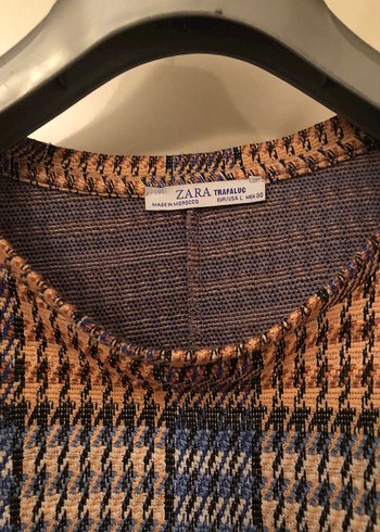 Ekose Midi kışlık Kadın Elbise - Görsel 4