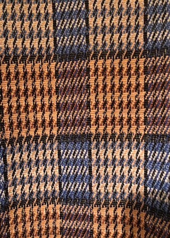 Ekose Midi kışlık Kadın Elbise - Görsel 3