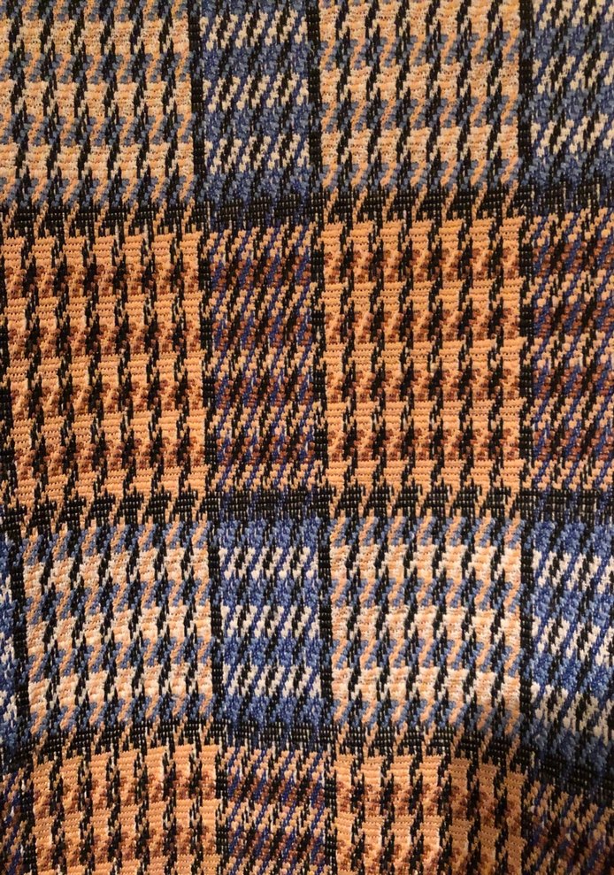 Ekose Midi kışlık Kadın Elbise - Görsel 3