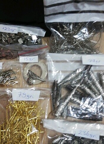 Metal Takı malzemeleri 