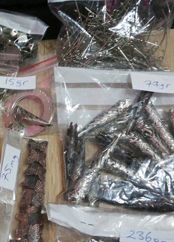  Beden Metal Takı malzemeleri 