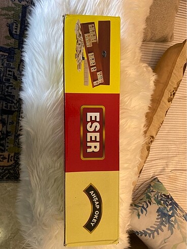 Eser okey takım yeni sıfır