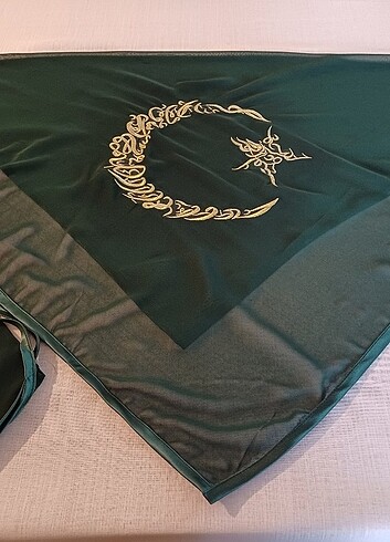  Beden Damat Omuz Örtüsü& Kına Eldiveni