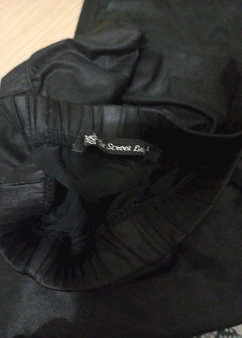 Siyah parlak tayt - Görsel 3