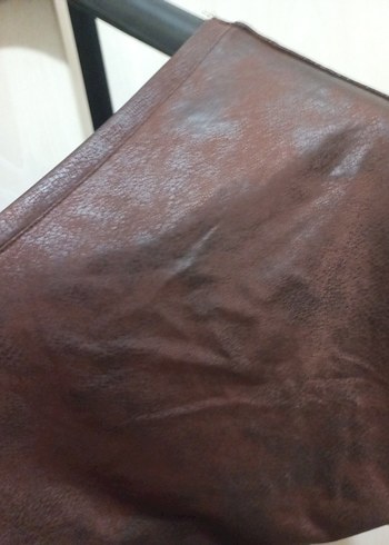 Kahverengi Drapeli Kadın Tayt - Görsel 2