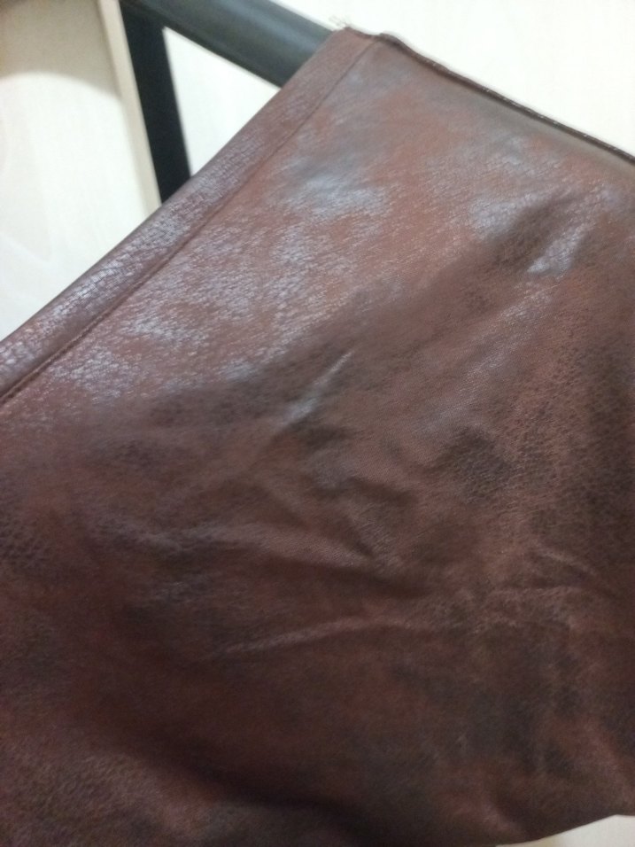 Kahverengi Drapeli Kadın Tayt - Görsel 2