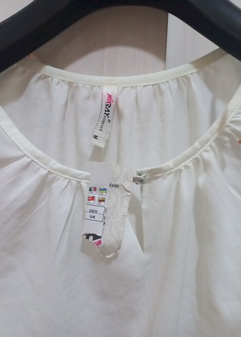 taşlı bluz - Görsel 4