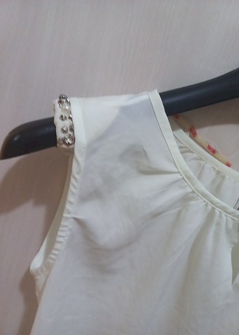 taşlı bluz - Görsel 2