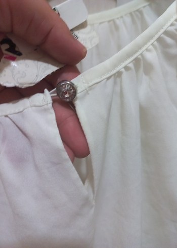 taşlı bluz - Görsel 5