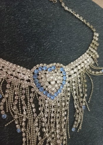 taşlı kolye - Görsel 3