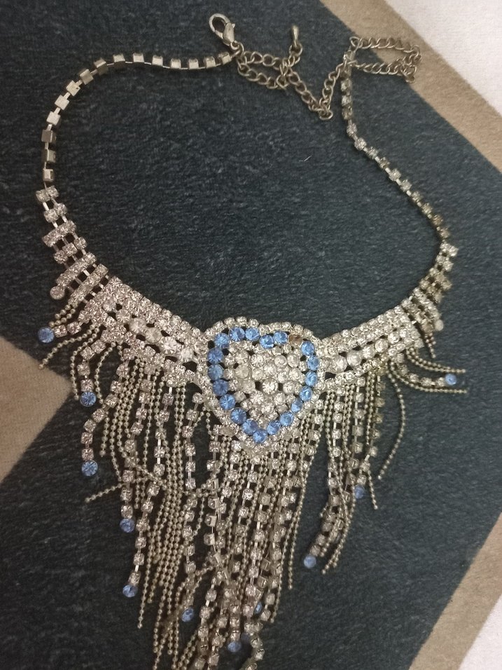 taşlı kolye - Görsel 2