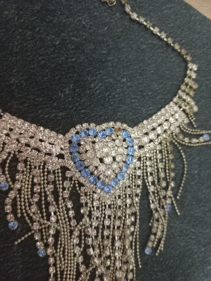 taşlı kolye - Görsel 3