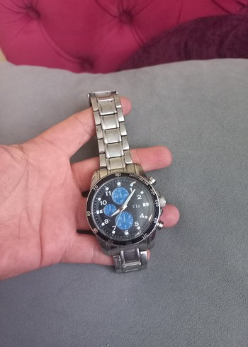 Gri Biker Tarzı Erkek Kol Saati - Görsel 6