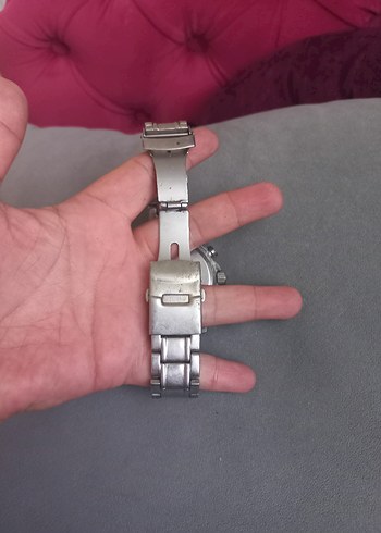 Gri Biker Tarzı Erkek Kol Saati - Görsel 4