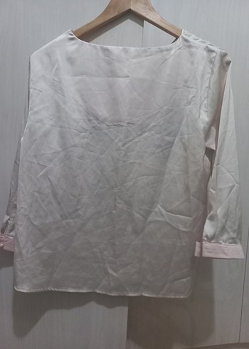 saten bluz - Görsel 4