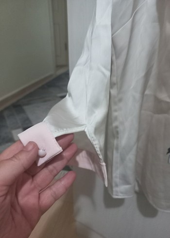 saten bluz - Görsel 3