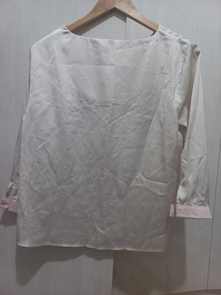 saten bluz - Görsel 4