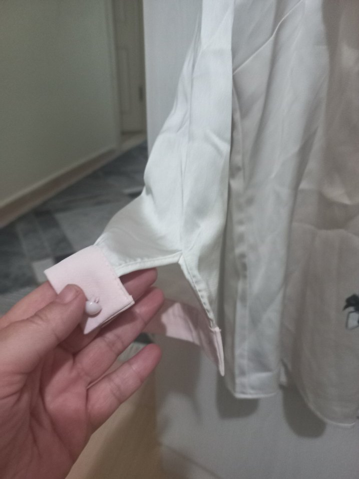 saten bluz - Görsel 3