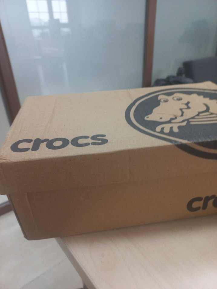 Crocs Beyaz Renkli Kadın Terlik - Görsel 4