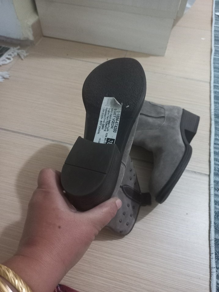 BETA MARKA hakiki  Süet Bilek Bot — görsel 3/5