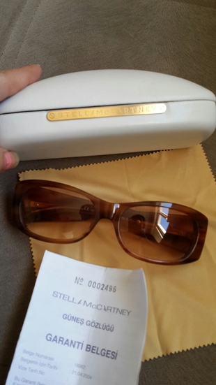 Stella Mc cartney güneş gözlüğü 