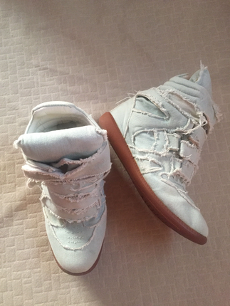Denim sneakers 