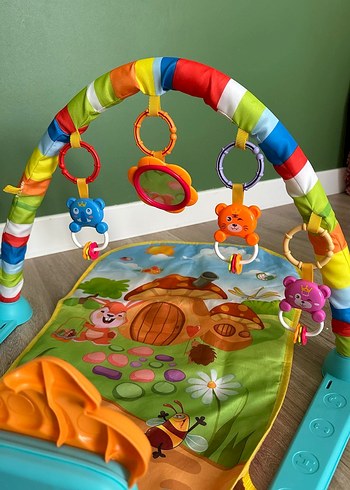 Renkli Bebek Oyun Matı - Görsel 2