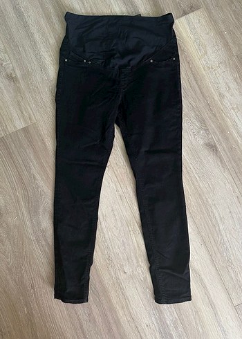 H&M Siyah MAMA Super Skinny Jeans - Görsel 4
