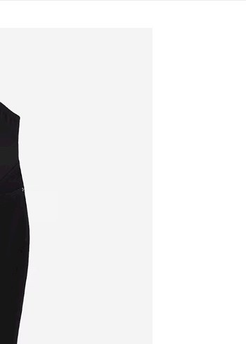 H&M Siyah MAMA Super Skinny Jeans - Görsel 2