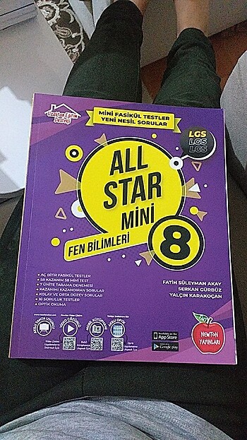 8. Sınıf fen bilimleri 