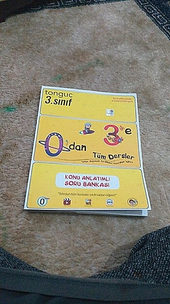 0dan 3 e tümdersler