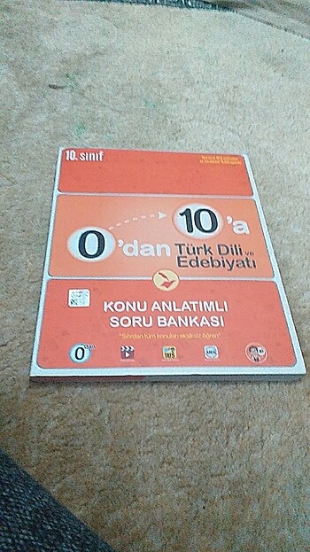 Türkiye Dil Edebiyatı 10 sınıf