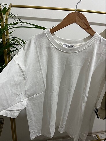 Zara Zara oversize tshirt xl beden