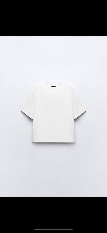 Zara oversize tshirt xl beden