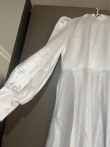38 Beden beyaz Renk Nikah elbisesi
