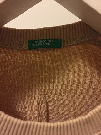 l Beden Benetton Erkek Sweatshirt- Large