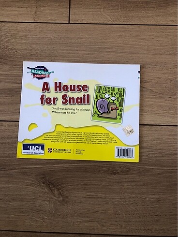  A House for Snail- İngilizce çocuk kitabı