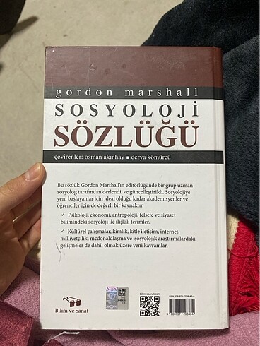  Beden Renk Gordon Marshall Sosyoloji Sözlüğü