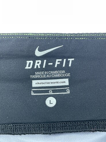 l Beden gri Renk Nike Tayt / Spor taytı %70 İndirimli.